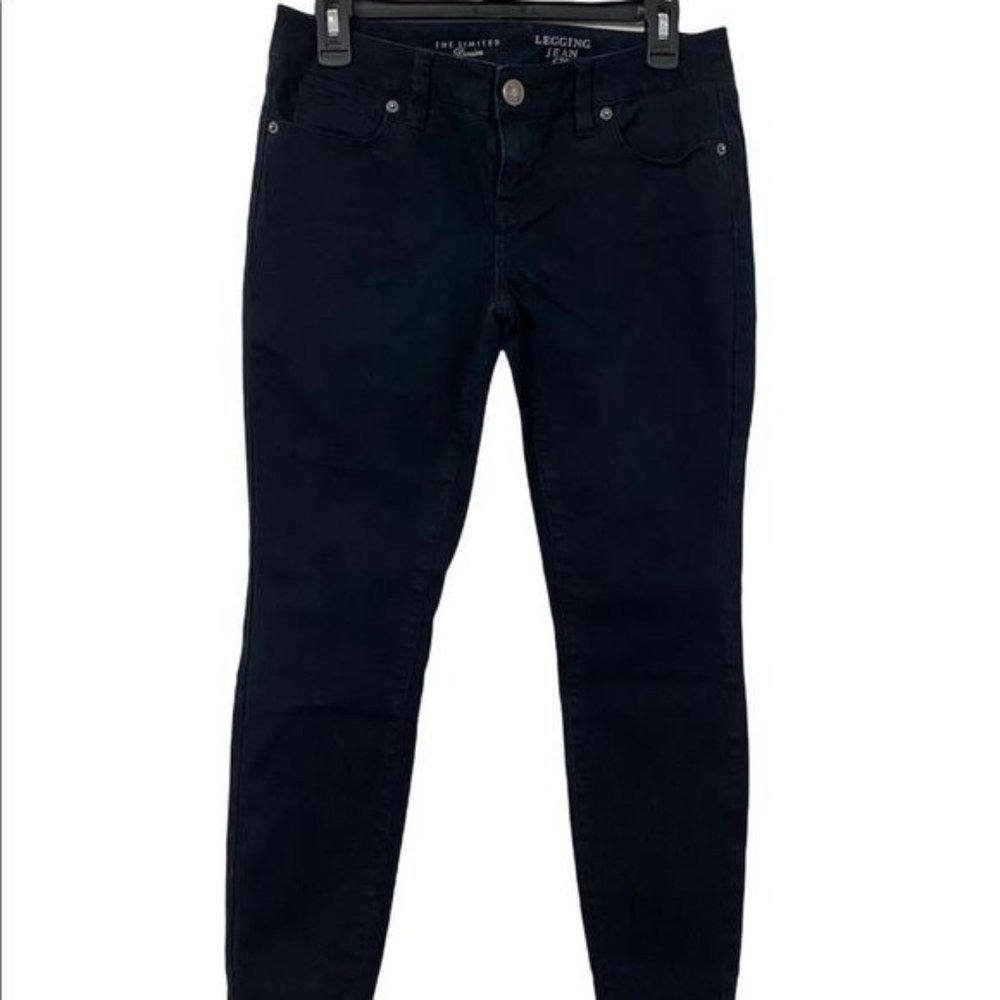 The Limited Black Legging Jeans